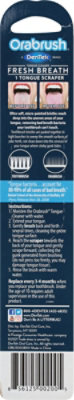 DenTek Orabrush Single Tongue Cleaner - Each - Image 4