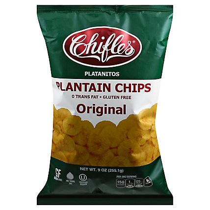 Chifles Chips Plantain Original Bag - 10 Oz - Image 3