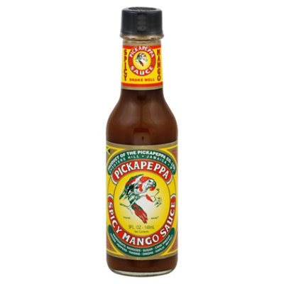 Pickapeppa Spicy Mango Sauce - 5 Oz - Image 1