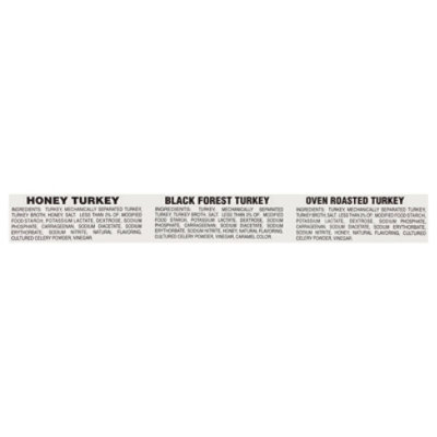 Buddig Variety Pack Tub Turkey/Ham/Beef - 22 Oz - Image 5