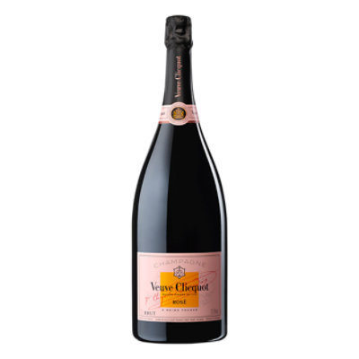 Veuve Clicquot Champagne Rose - 1.5 Liter - Image 1