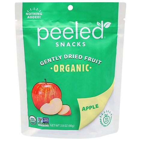 P12led Snacks Snack Apple To The Core Organic - 2.8 Oz