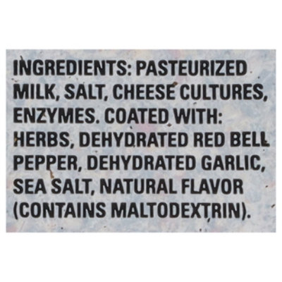 Boar's Head Italian Herb Mozzarella Cheese - Image 4