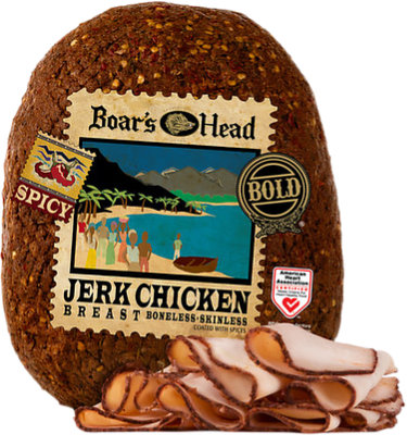 Boar's Head Bold Chicken Breast Oven Roasted Jerk - Image 1