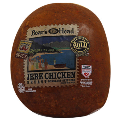 Boar's Head Bold Chicken Breast Oven Roasted Jerk - Image 1