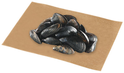 Service Case Organic Pei Mussels - 2 lb - Image 1