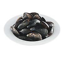 Seafood Service Counter Pei Mussels Organic - 2.5 Lb