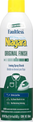 Niagara Spray Starch Plus Original - 20 Fl. Oz. - Image 2