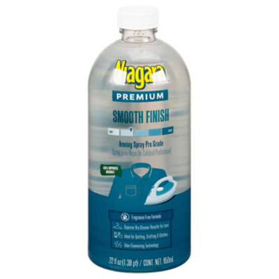 Niagara Spray Starch Plus Original Fresh Linen - 22 Fl. Oz. - Image 3