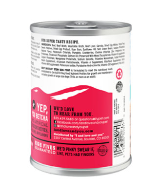 I and love and you Beef Booyah Stew Wet Dog Food - 13 Oz - Image 6