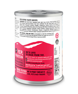 I and love and you Beef Booyah Stew Wet Dog Food - 13 Oz - Image 3