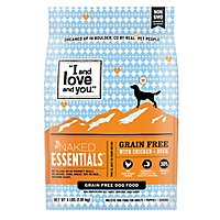 I And Love And You Naked Essentials Dog Food Chicken & Duck Bag - 4 Lb - Image 3