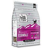 I And Love And You Cat Food Naked Essentials Salmon & Trout - 3.4 Lb