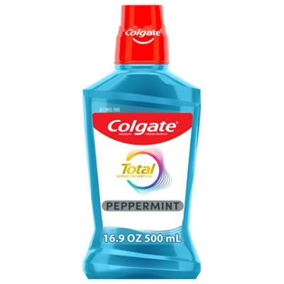 Colgate Total Mouthwash Antigingivitis Antiplaque Peppermint Blast - 16.9 Fl. Oz. - Image 1