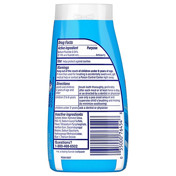 Colgate Max Fresh Liquid Gel 2in1 Toothpaste Gel and Mouthwash - 4.6 Oz