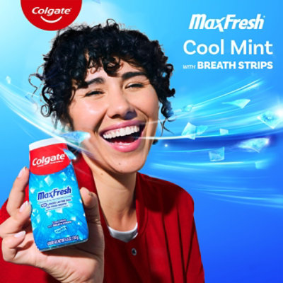 Colgate Max Fresh Liquid Gel 2in1 Toothpaste Gel and Mouthwash - 4.6 Oz - Image 2