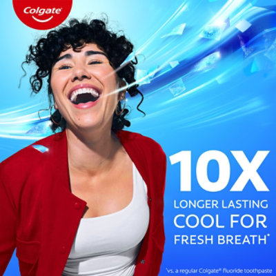 Colgate Max Fresh Liquid Gel 2in1 Toothpaste Gel and Mouthwash - 4.6 Oz - Image 4