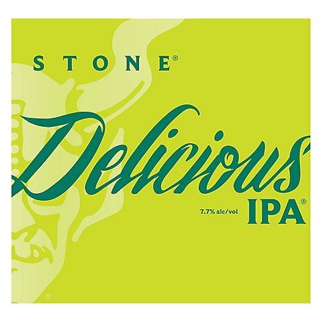 Stone Delicious Ipa In Bottles - 12-12 Fl. Oz.