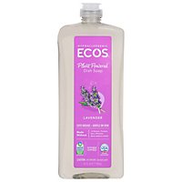 ECOS Dishmate Dish Liquid Lavender Bottle - 25 Fl. Oz. - Image 3