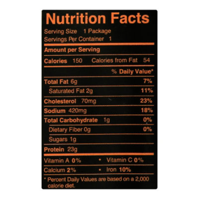 Jacks Gourmet Kosher Corned Beef Sliced - 4 Oz - Image 3