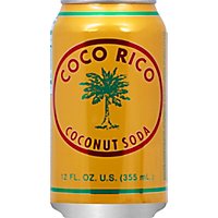 Coco Rico Soda Coconut Can - 6-12 Fl. Oz. - Image 3