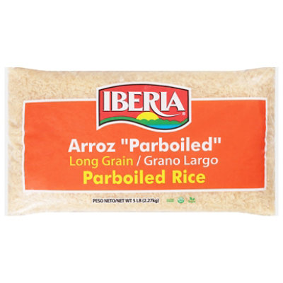 Iberia Rice Parboiled Long Grain Bag - 5 Lb - Image 3