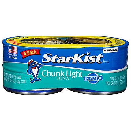 StarKist Tuna Chunk Light in Water - 4-5 Oz - Image 3