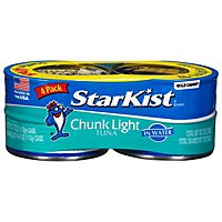 StarKist Tuna Chunk Light in Water - 4-5 Oz - Image 3