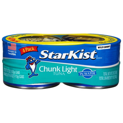 StarKist Tuna Chunk Light in Water - 4-5 Oz - Image 3