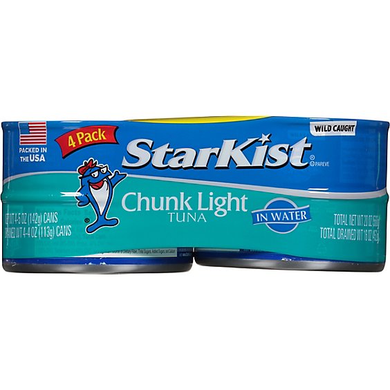 StarKist Tuna Chunk Light in Water - 4-5 Oz