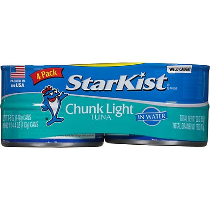 StarKist Tuna Chunk Light in Water - 4-5 Oz - Image 1