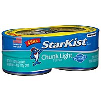StarKist Tuna Chunk Light in Water - 4-5 Oz - Image 1