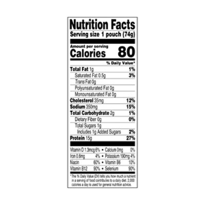 StarKist Tuna Creations Tuna Chunk Light Bacon Ranch - 2.6 Oz - Image 3