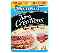 StarKist Tuna Creations Tuna Chunk Light Bacon Ranch - 2.6 Oz