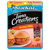 StarKist Tuna Creations Tuna Chunk Light Honey Bbq - 2.6 Oz - Image 3