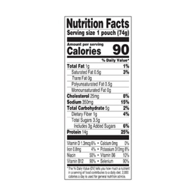 StarKist Tuna Creations Tuna Chunk Light Honey Bbq - 2.6 Oz - Image 3