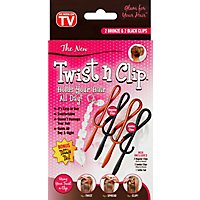 Hair Twist N Clip Assorted - Each - Image 3