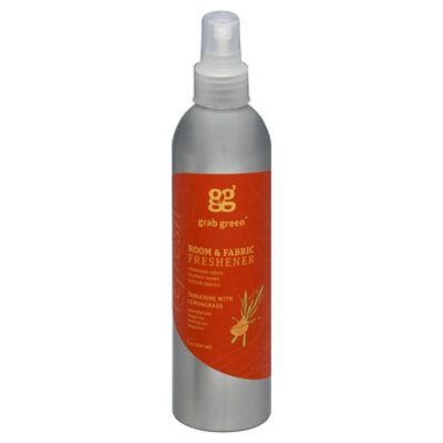 Grab Green Freshener Room & Fabric Refresh Tangerine With Lemongrass Bottle - 7 Oz