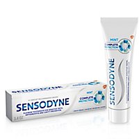 Sensodyne Toothpaste Complete Protection Sensitivity Cavity & Gingivitis - 3.4 Oz - Image 2