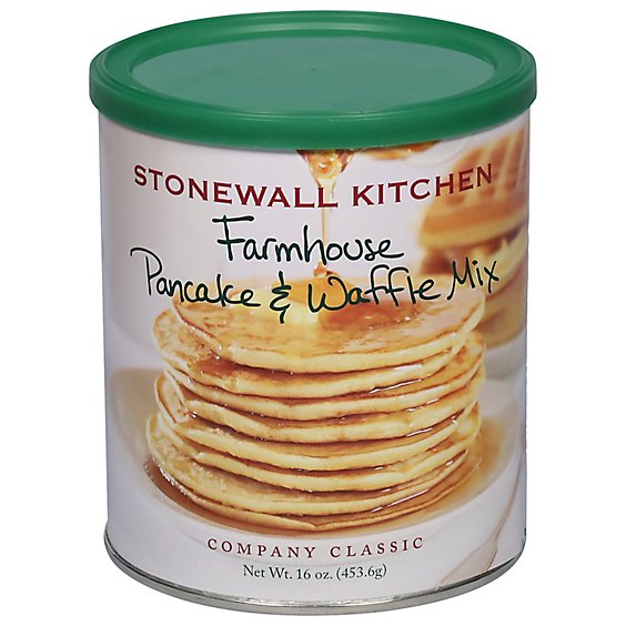 Stonewall Kitchen Mix Wffle And Pancke - 16 Oz