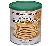 Stonewall Kitchen Mix Wffle And Pancke - 16 Oz
