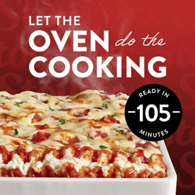 Stouffer's Cheese Lovers Lasagna Party Size Frozen Meal - 96 Oz - Image 2