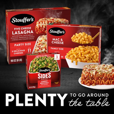 Stouffer's Cheese Lovers Lasagna Party Size Frozen Meal - 96 Oz - Image 4