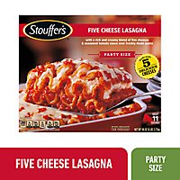 Stouffer's Cheese Lovers Lasagna Frozen Meal Party Size - 96 Oz - Image 1