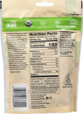 Good Sense Sunflower Kernels Roasted And Salted Organic - 7.5 Oz - Image 6