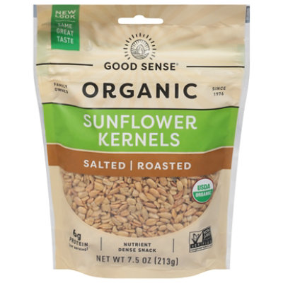Good Sense Sunflower Kernels Roasted And Salted Organic - 7.5 Oz - Image 2
