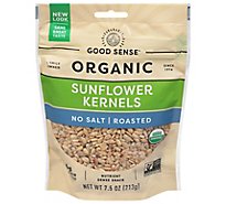 Good Sense Sunflower Kernels Roasted No Salt Organic - 7.5 Oz