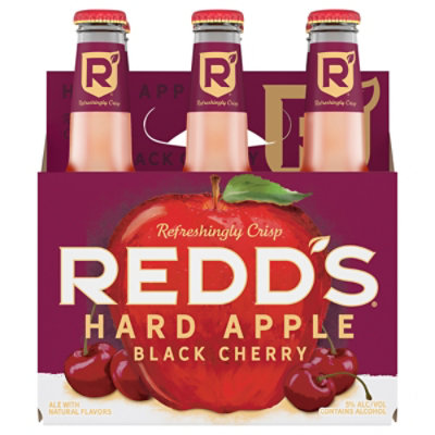 REDDS Beer Pineapple Ale 5.0% ABV Bottles - 6-12 Fl. Oz. - albertsons