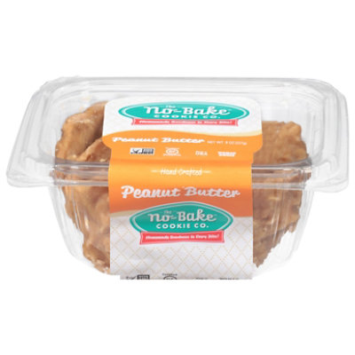 No-Bake Cookie Co Peanut Butter Cookies - 8 Oz - Image 3