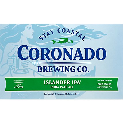 Coronado Islander In Bottles - 6-12 Fl. Oz. - Image 3